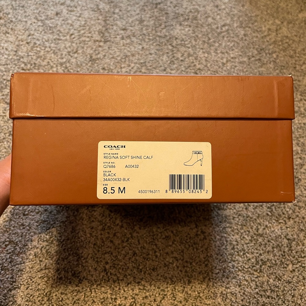 Coach Regina Ankle Boot - Picture 8 of 8